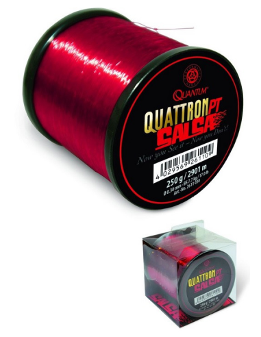 Żyłka Quantum Quattron Salsa 3000m/0,25mm