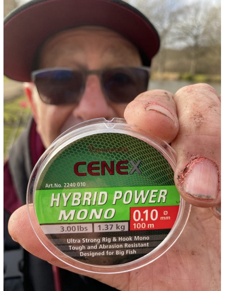 Żyłka Browning Cenex Hybrid Power r. 0,18mm/100m BROWNING - 2