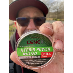 Żyłka Browning Cenex Hybrid Power r. 0,22mm/100m BROWNING - 1 2