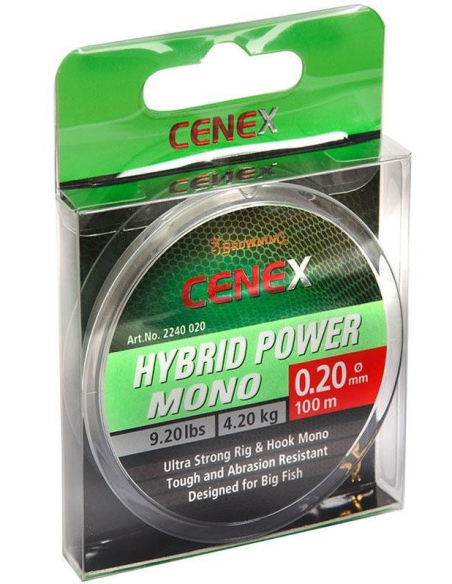 Żyłka Browning Cenex Hybrid Power 0,10mm/100m BROWNING - 1