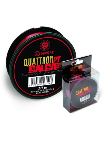 Żyłka Quantum Quattron Salsa 0,30mm/275m