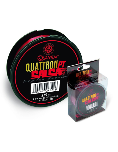 Żyłka Quantum Quattron Salsa 0,30mm/275m  - 1