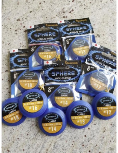 Haczyki Browning Sphere Classic czarny r.13/8szt  - 2