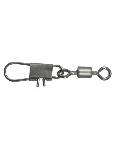 Krętliki z agrafką Daiwa N’ZON Swivel Snap – 12