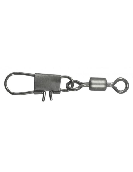 Krętliki z agrafką Daiwa N’ZON Swivel Snap – 10 DAIWA - 1