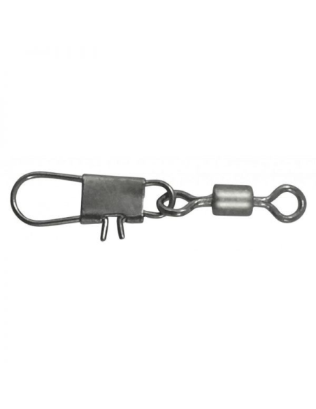 Krętliki z agrafką Daiwa N’ZON Swivel Snap – 8 DAIWA - 1
