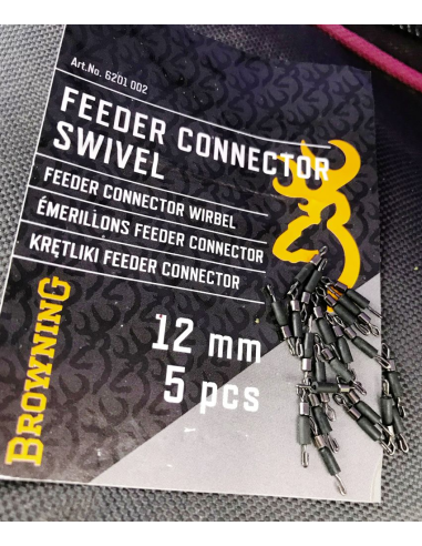 Łączniki Browning Feeder Connect Swivel - 12mm BROWNING - 3