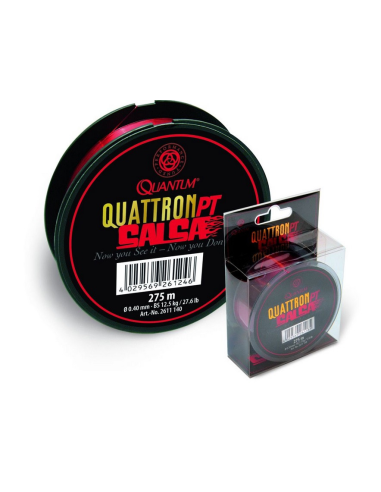 Żyłka Quantum Quattron Salsa 275m/0,20mm