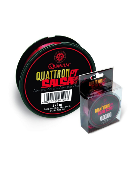 Żyłka Quantum Quattron Salsa 0,35mm/275m  - 1