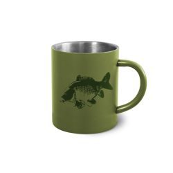 Kubek ze stali nierdzewnej Delphin Carp 300ml DELPHIN - 1