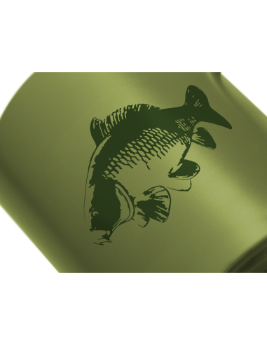 Kubek ze stali nierdzewnej Delphin Carp 300ml DELPHIN - 2