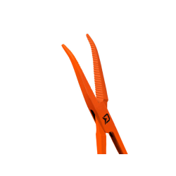 Szczypce zakrzywione Delphin Atak Reflex/13cm DELPHIN - 1 2