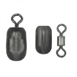 Łączniki Daiwa N’ZON Krętlik z koralikiem – Medium  - 1