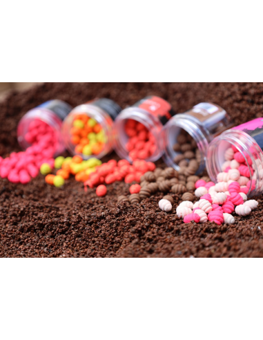 6x OSMO MINI LARWA WAFTERS 7mm WSZYSTKIE SMAKI OSMO INNOVATION BAITS - 2