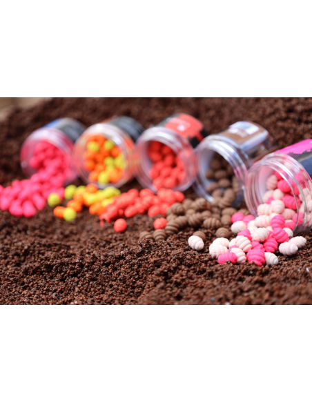 6x OSMO MINI LARWA WAFTERS 7mm WSZYSTKIE SMAKI OSMO INNOVATION BAITS - 2