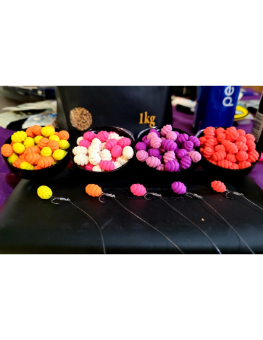 6x OSMO MINI LARWA WAFTERS 7mm WSZYSTKIE SMAKI OSMO INNOVATION BAITS - 3