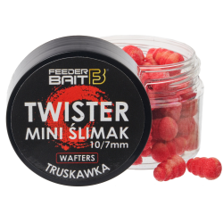 Feeder Bait Twister Mini Ślimak - Truskawka FEEDER BAIT - 1