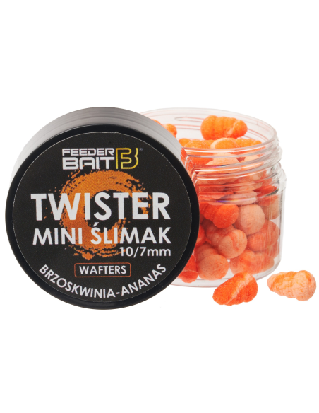 Feeder Bait Twister Mini Ślimak - R72 FEEDER BAIT - 1