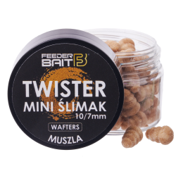 Feeder Bait Twister Mini Ślimak - Muszla FEEDER BAIT - 1