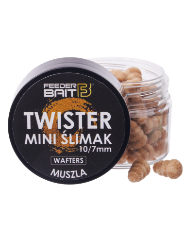 Feeder Bait Twister Mini Ślimak - Muszla