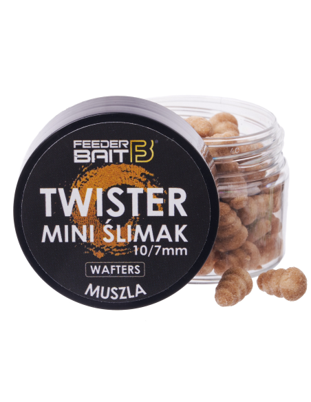 Feeder Bait Twister Mini Ślimak - Muszla FEEDER BAIT - 1