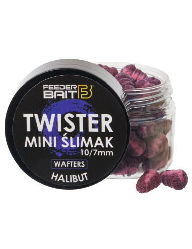 Feeder Bait Twister Mini Ślimak - Halibut