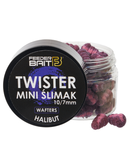 Feeder Bait Twister Mini Ślimak - Halibut FEEDER BAIT - 1