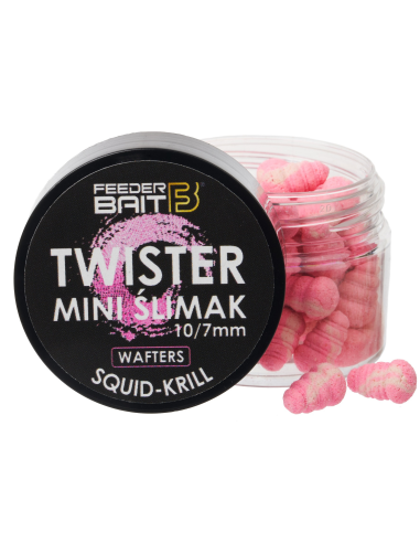 Feeder Bait Twister Mini Ślimak - Squid & Krill