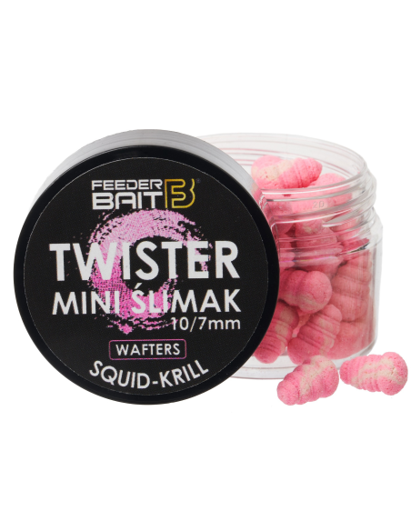Feeder Bait Twister Mini Ślimak - Squid & Krill FEEDER BAIT - 1