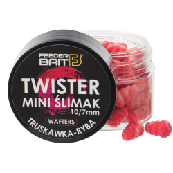 Feeder Bait Twister Mini Ślimak - Truskawka & Ryba FEEDER BAIT - 1