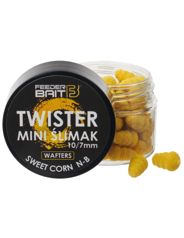 Feeder Bait Twister Mini Ślimak - Sweet Corn & N- Butric