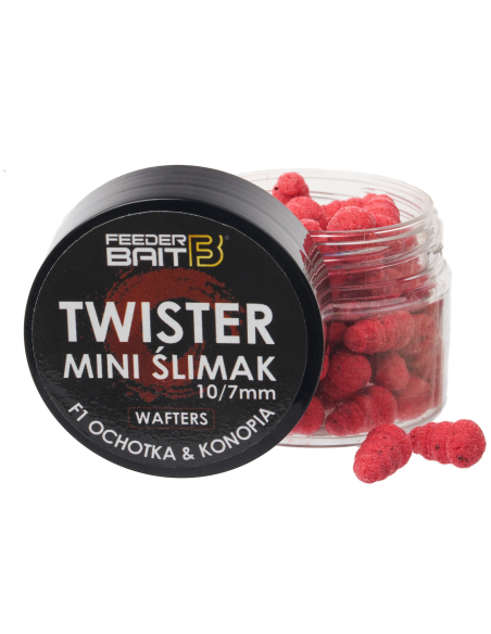 Feeder Bait Twister Mini Ślimak - F1 FEEDER BAIT - 1
