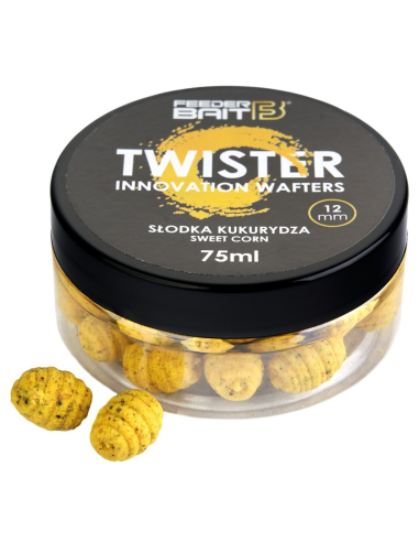 Feeder Bait Twister Wafter 12mm - Sweet Corn