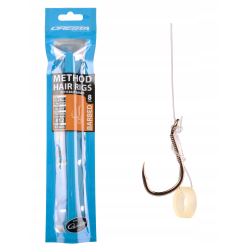 Przypony Cresta METHOD  BARBED z gumka 14 / 0.22mm CRESTA - 1