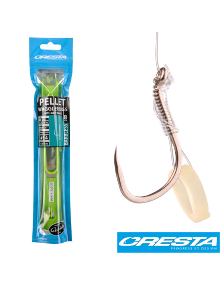 Gotowe Przypony CRESTA Pellet Waggler Rigs 12/22 CRESTA - 1