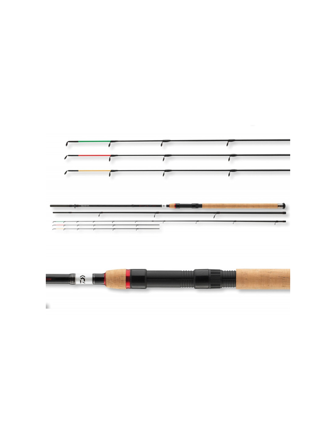 Wędka Daiwa Ninja X Method Feeder 3.30m 80g