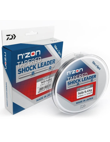 Strzałówka Daiwa N'ZON Tapered Shock Leader 0.18-0.25mm