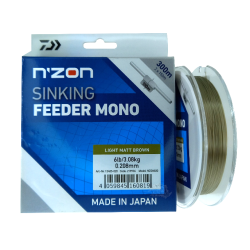 Żyłka Daiwa N'ZON Line Sinking Feeder Mono 300m 0,18mm DAIWA - 1