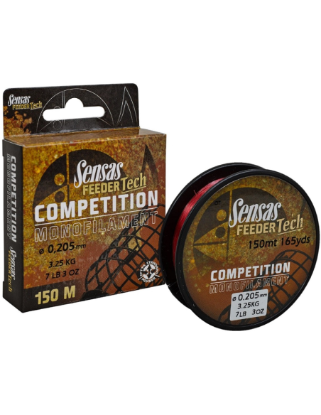 Żyłka  Sensas  Feeder Tech 150m/0.185mm SENSAS - 1