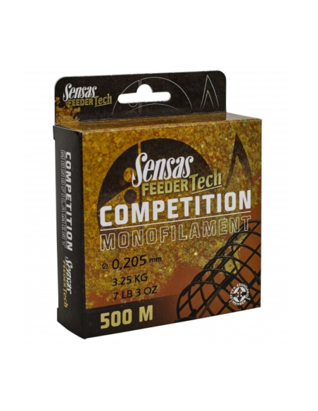 Żyłka  Sensas  Feeder Tech 500m/0.280mm SENSAS - 1