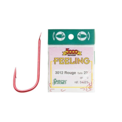Haczyki Sensas 3012 ROUGE n.16 SENSAS - 1