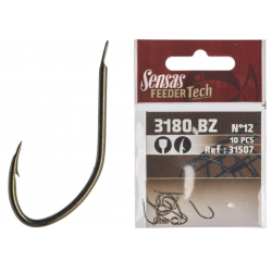 Haczyki Sensas FEEDER TECH 3180 n.10 SENSAS - 1