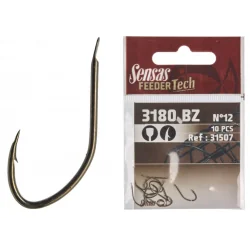 Haczyki Sensas FEEDER TECH 3180 n.10 SENSAS - 1