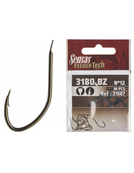 Haczyki Sensas FEEDER TECH 3180 n.16 SENSAS - 1