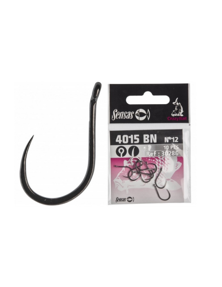 Haczyki Sensas C.B. BARBLESS-EYED 4015 n.16 SENSAS - 1