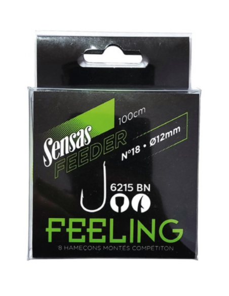 Przypony Sensas 6215 BN 18/0.12mm SENSAS - 1