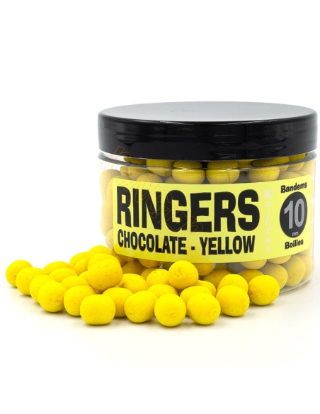 Ringers Chocolate Wafters Yellow 10mm RINGERS - 1