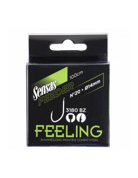 Przypony Sensas 3180 BZ 12/0.18mm SENSAS - 1