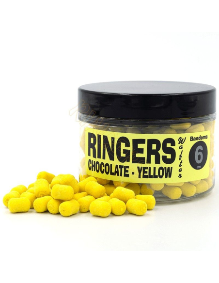 Ringers Chocolate Wafters Yellow 6mm RINGERS - 1