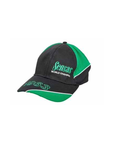 Czapka Sensas FASHION BLACK/GREEN SENSAS - 1